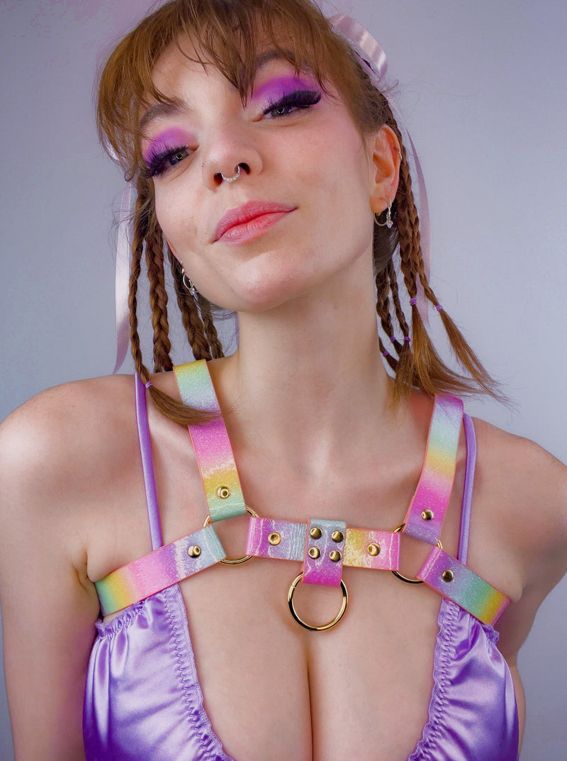 PADDLE POP COOPER CHEST BODY HARNESS - Lolli Wraps