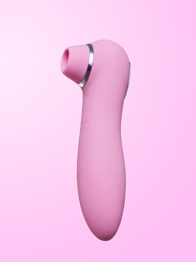 PURR SUCKING & VIBRATING STIMULATOR