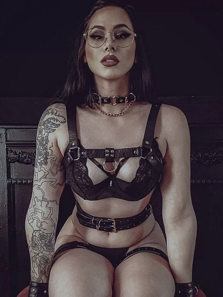 COOPER CHEST HARNESS - LIQUORICE BLACK - Lolli Wraps