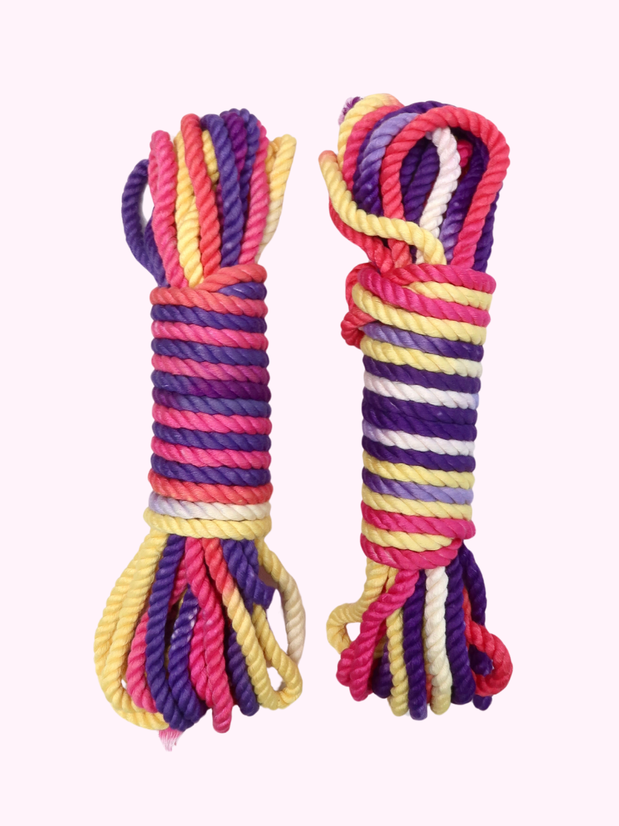 SILK BAMBOO SHIBARI ROPE