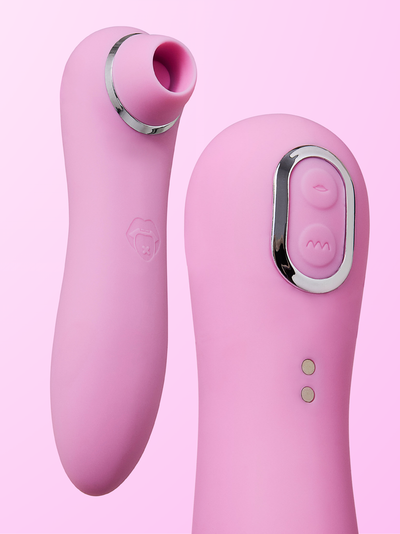 PURR SUCKING & VIBRATING STIMULATOR